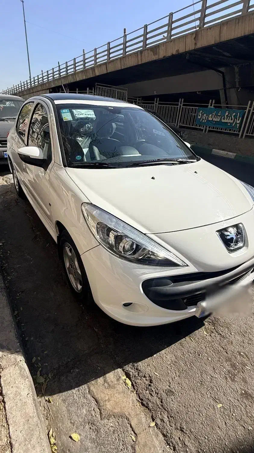 ۲۰۷ مدل ۴۰۳ پانا|خودرو سواری و وانت|کرج, عظیمیه|دیوار