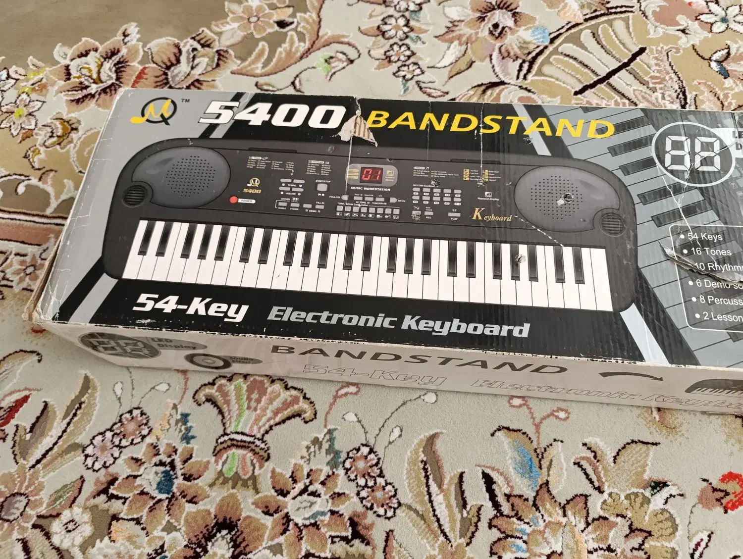 ارگ MQ|پیانو، کیبورد، آکاردئون|مشهد, حجت|دیوار