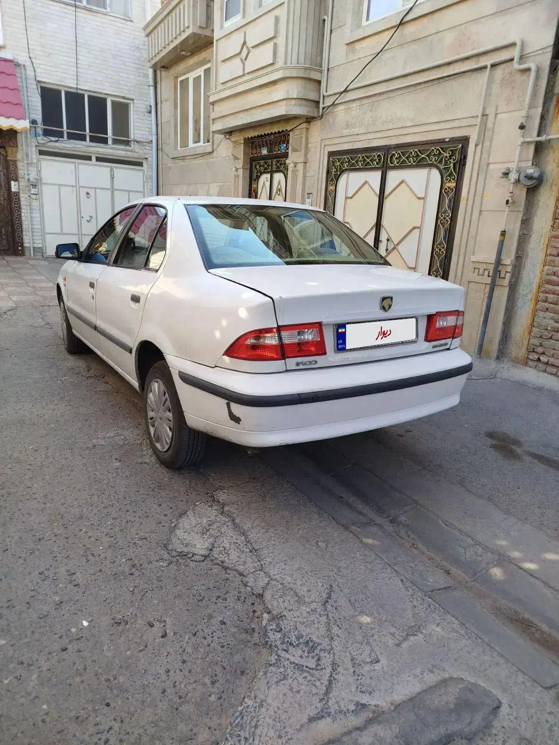 سمند۹۲|خودرو سواری و وانت|آذرشهر, |دیوار