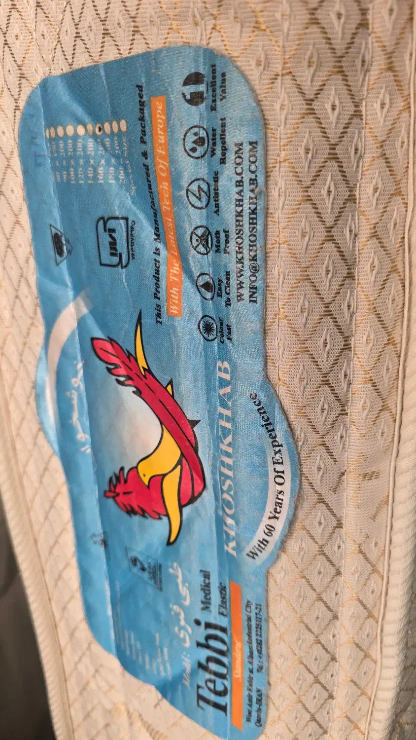 تشک خوشخواب سایز ۲۰۰ در ۱۶۰|تشک تختخواب|تهران, والفجر (افسریه)|دیوار