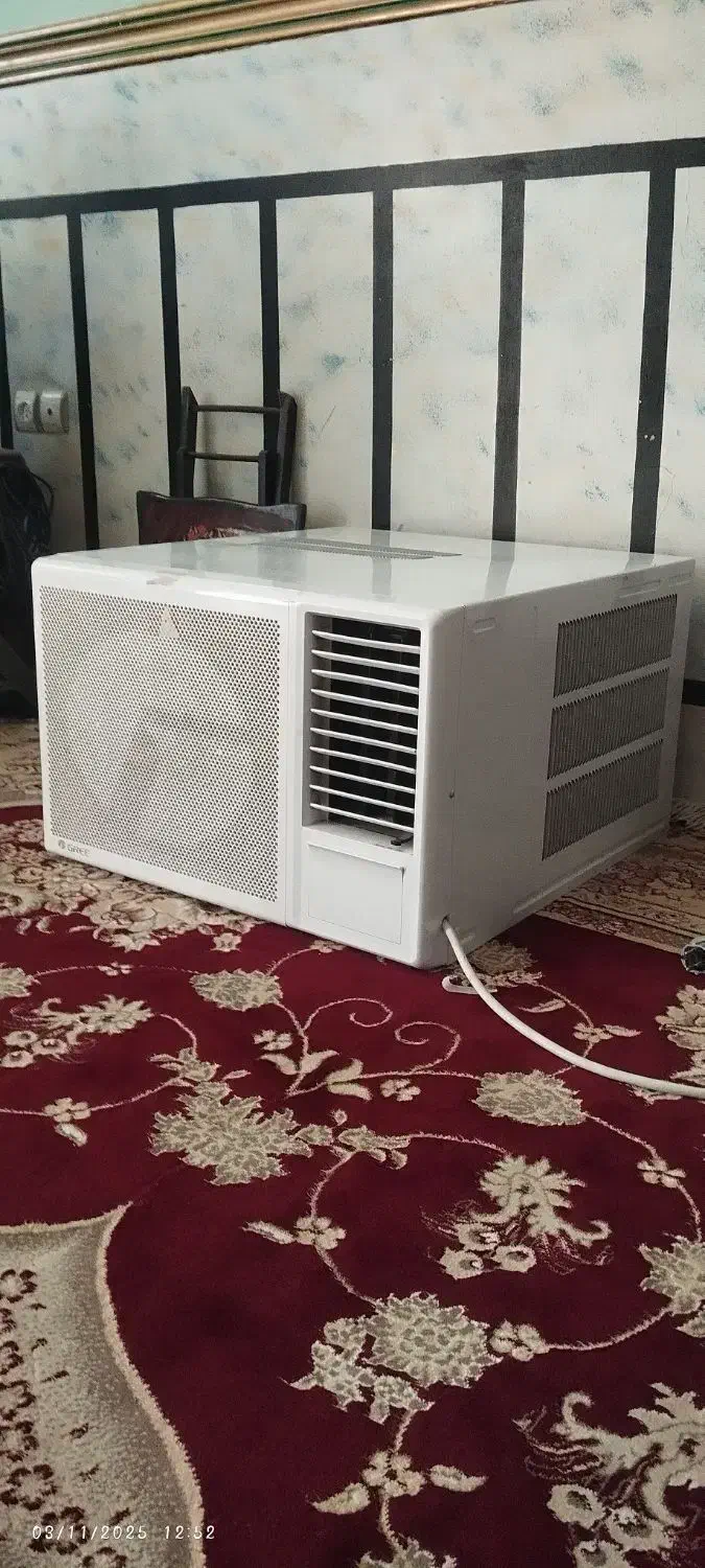 کولر گازی گری در حد خشک|کولر گازی و فنکوئل|خاش, |دیوار