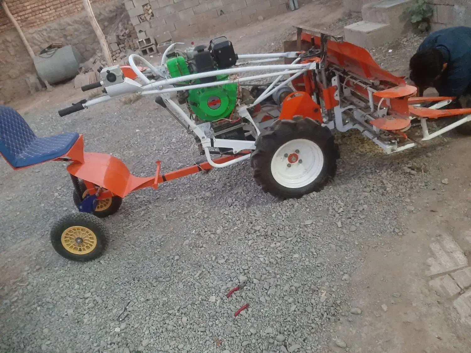 دروگر دیزلی|ماشین‌آلات صنعتی|دینور, |دیوار