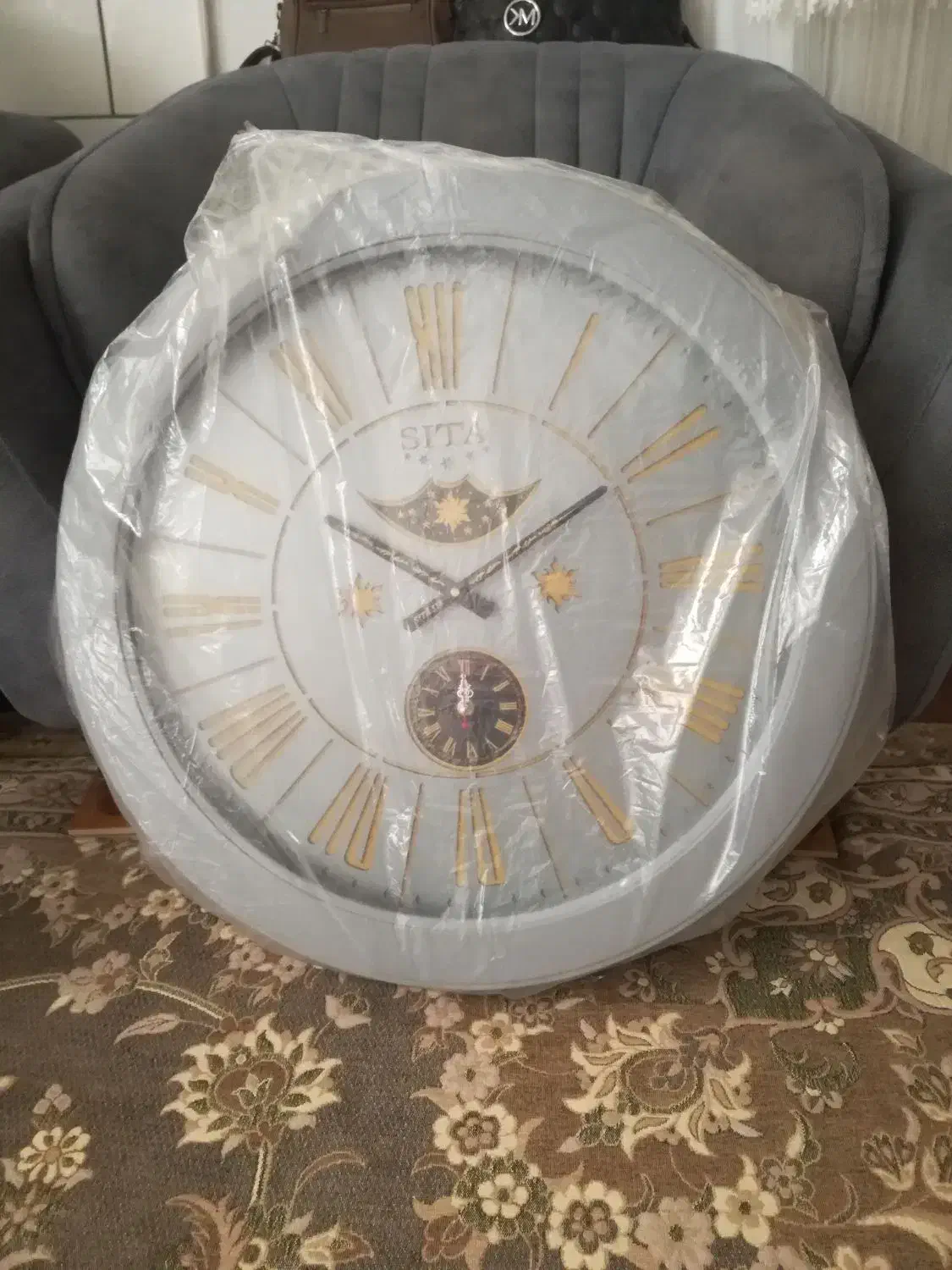 ساعت دیواری اسپرت|ساعت دیواری و تزئینی|شهرکرد, |دیوار