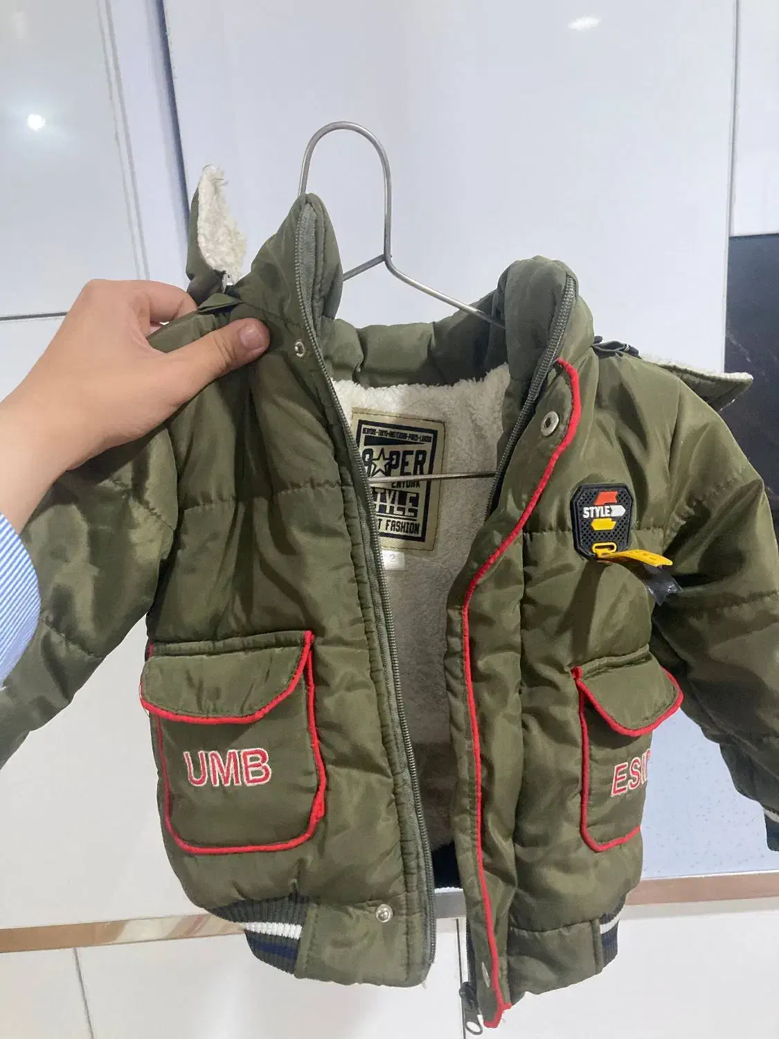 کاپشن اسپرت مناسب پسر و دختر یکساله و دوساله|کفش و لباس بچه|کازرون, |دیوار