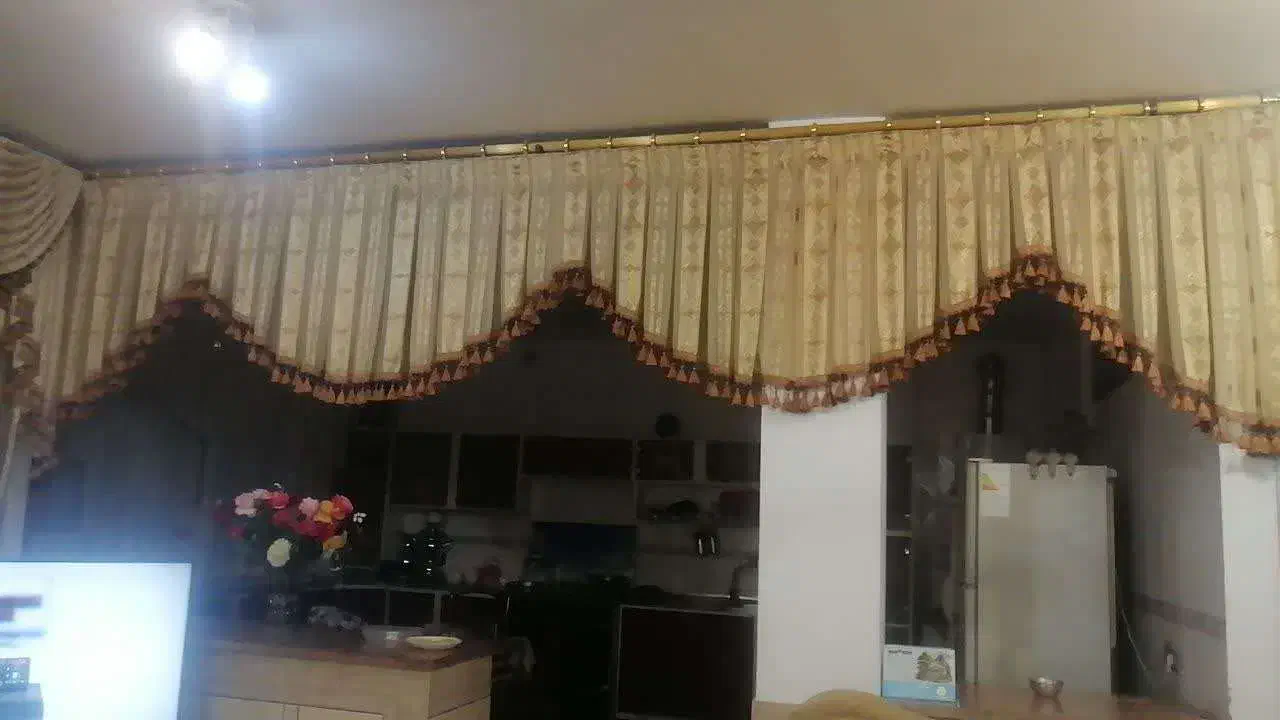 پرده|پرده، رانر، رومیزی|سامان, |دیوار