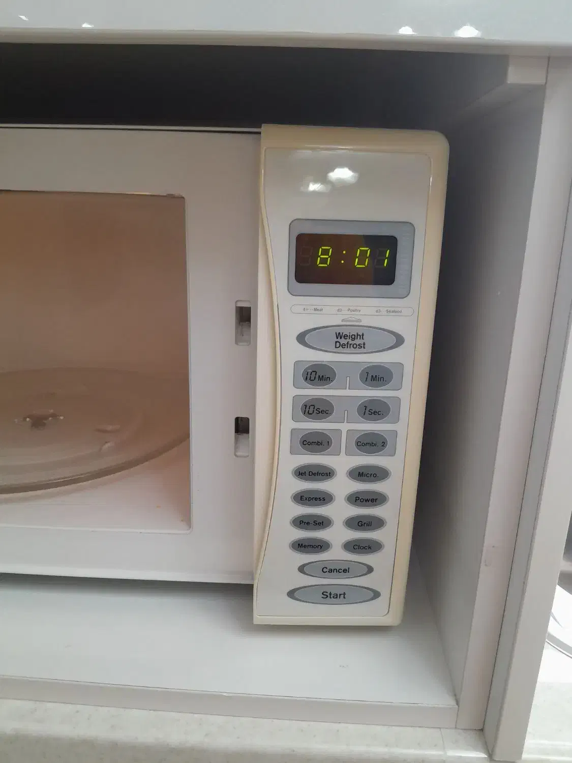 ماکروویو RTC|اجاق گاز و لوازم برقی پخت‌وپز|پرند, فاز ۳|دیوار