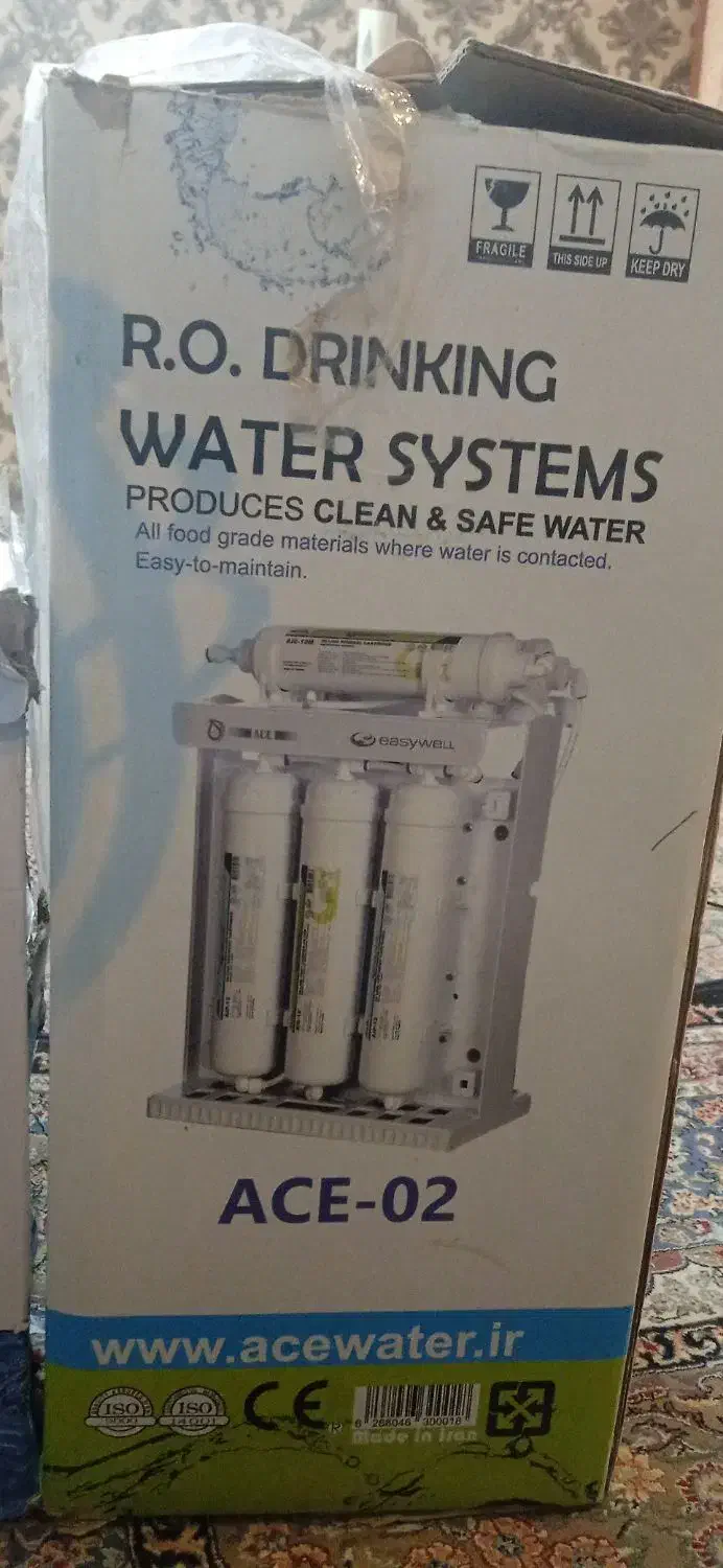 تصفیه آب ایزو ول ACE02|آبسردکن و تصفیه آب|گلبهار, شهر جدید گلبهار|دیوار