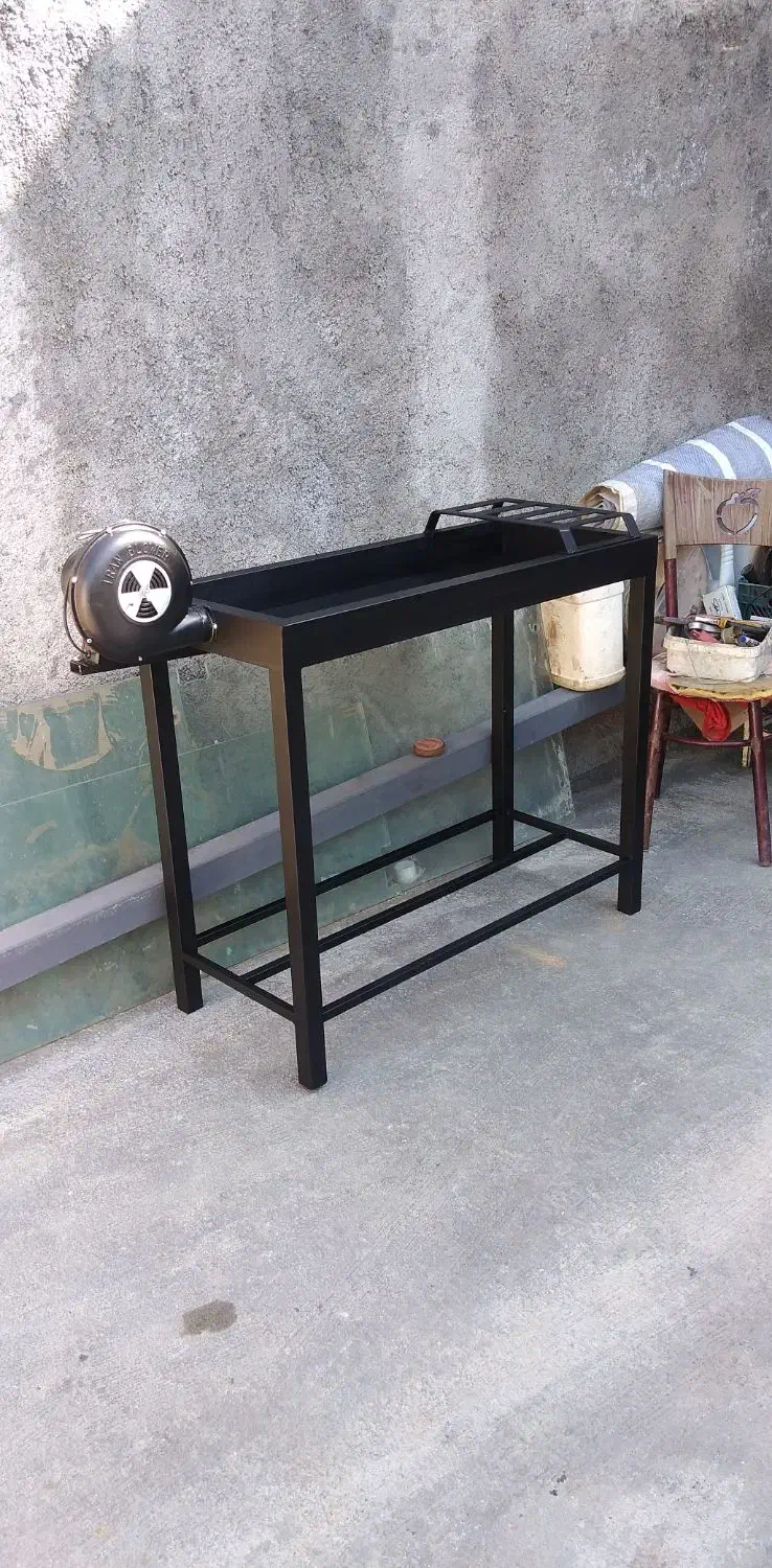 کباب پز زغالی ایستاده فن دار|اجاق گاز و لوازم برقی پخت‌وپز|سنندج, |دیوار