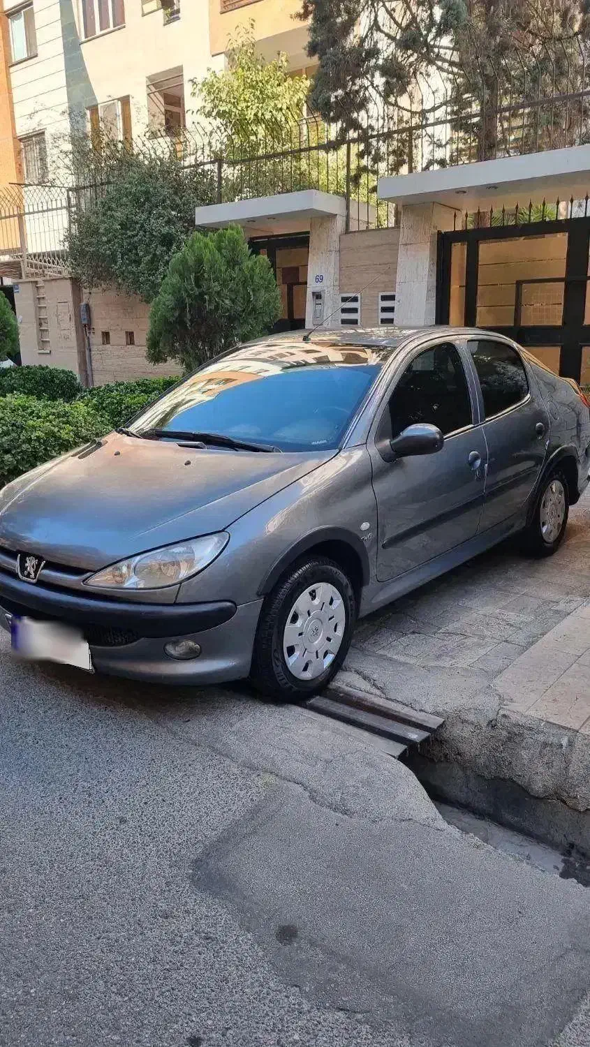 پژو ۲۰۶ SD مدل ۸۸ دوگانه فابریک TU5|خودرو سواری و وانت|تهران, تهرانپارس غربی|دیوار