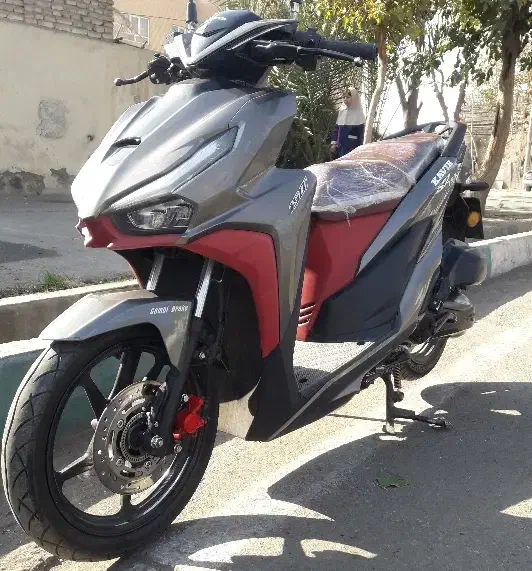 طرح کلیک 150|موتورسیکلت|ری, ظهیرآباد|دیوار