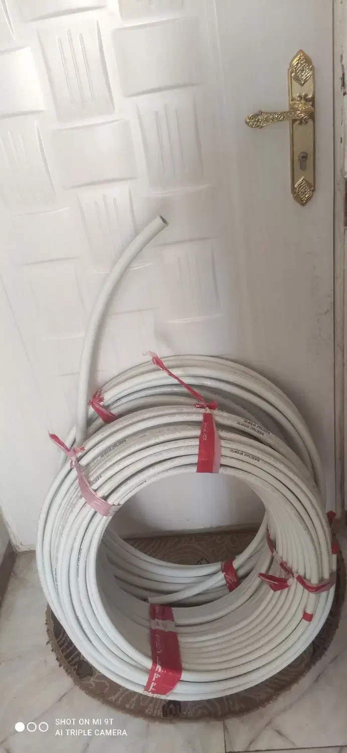 لوله پکیج نو|آبگرمکن، پکیج، شوفاژ|اسلامآباد غرب, |دیوار