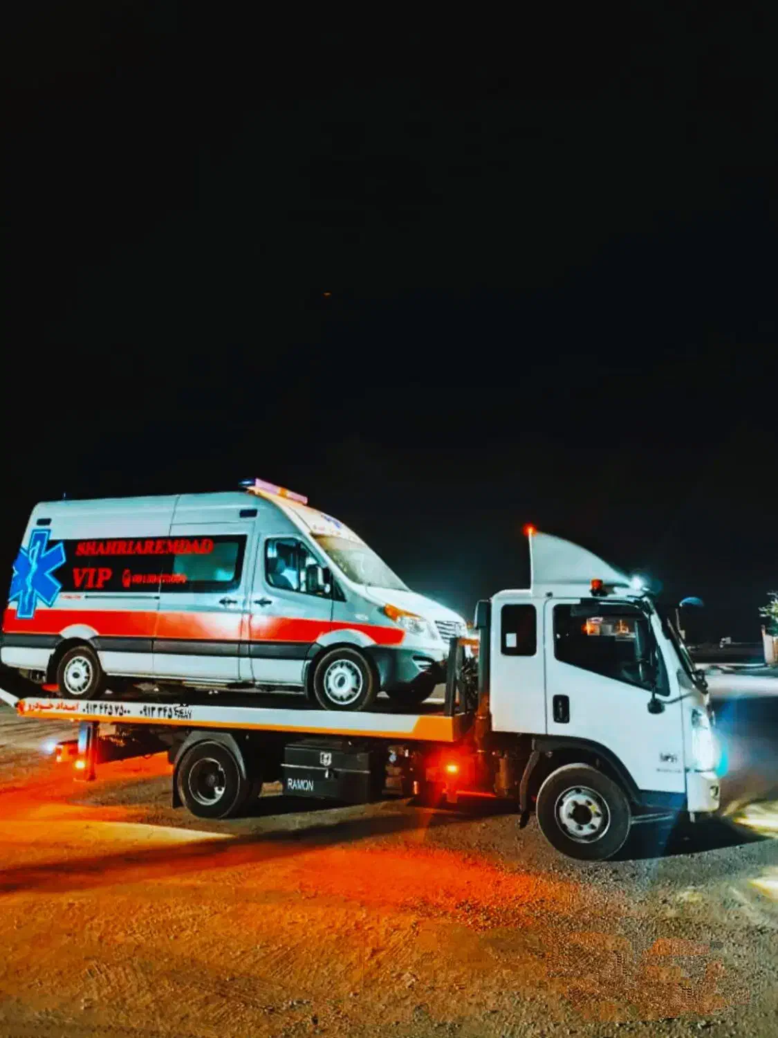 امدادخودرو. یدک کش. خودروبر. جرثقیل|خدمات حمل و نقل|سیرجان, |دیوار