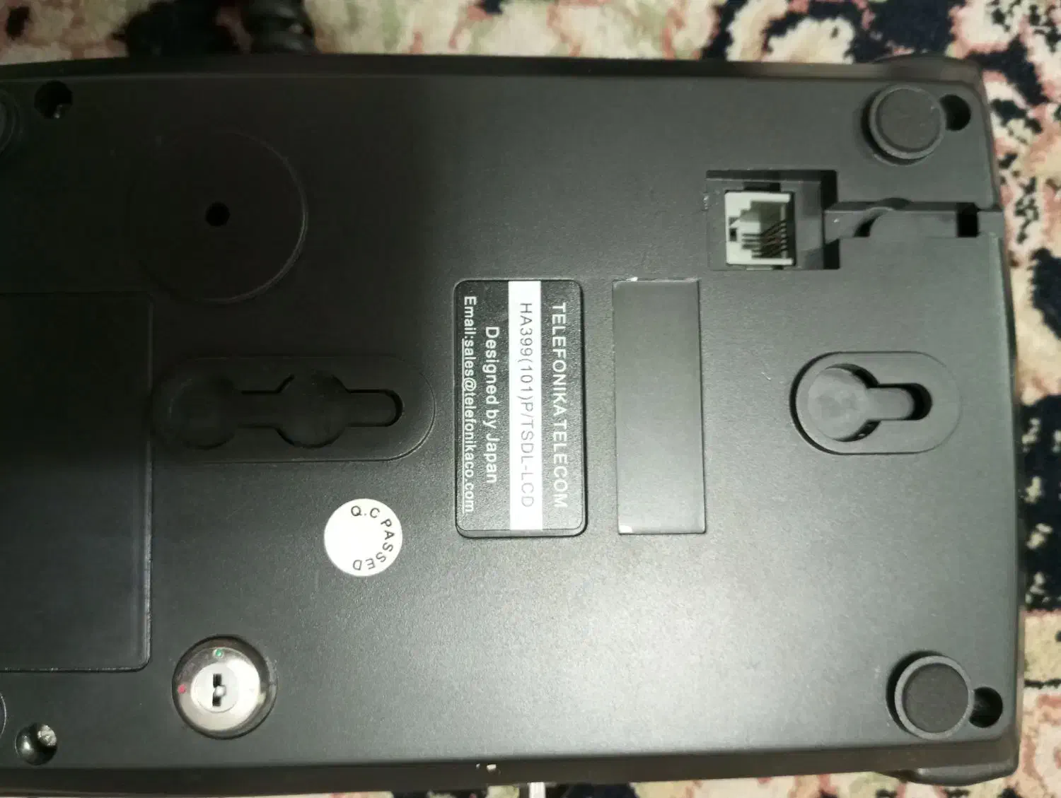 گوشی تلفن|تلفن رومیزی|ملارد, |دیوار