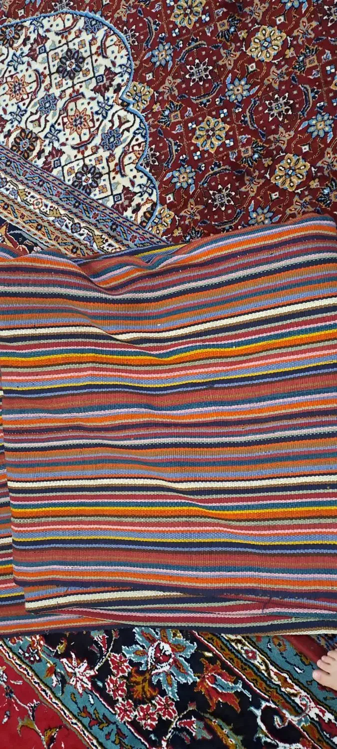 جاجیم|گلیم، جاجیم، گبه|ابهر, |دیوار