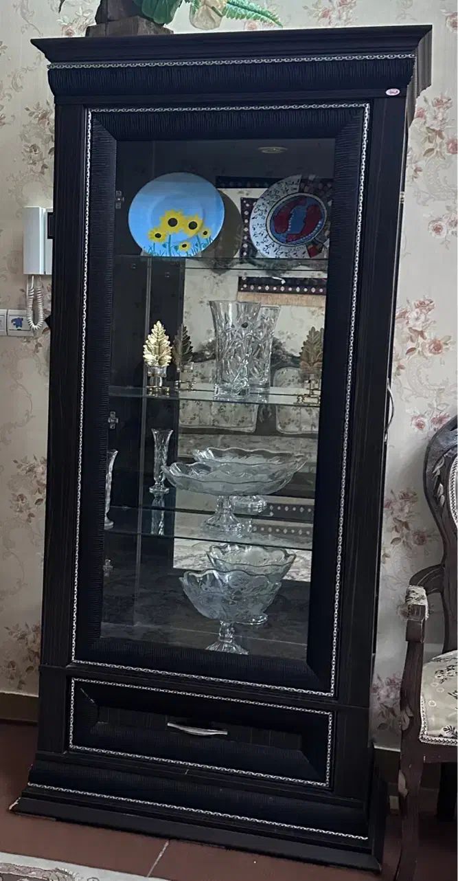 گنجه (بوفه )|بوفه، ویترین، کنسول|مشهد, انقلاب|دیوار