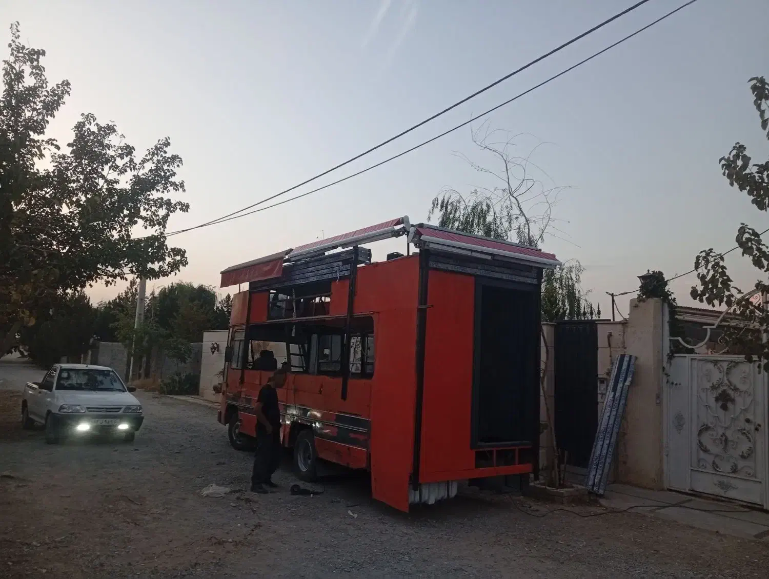 درب ورودی|خدمات پیشه و مهارت|کرج, انبار مپنا|دیوار