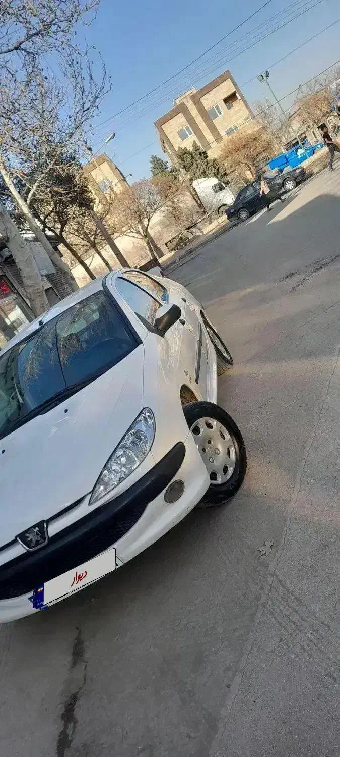 206SD|خودرو سواری و وانت|نیشابور, بنیاد شهید|دیوار