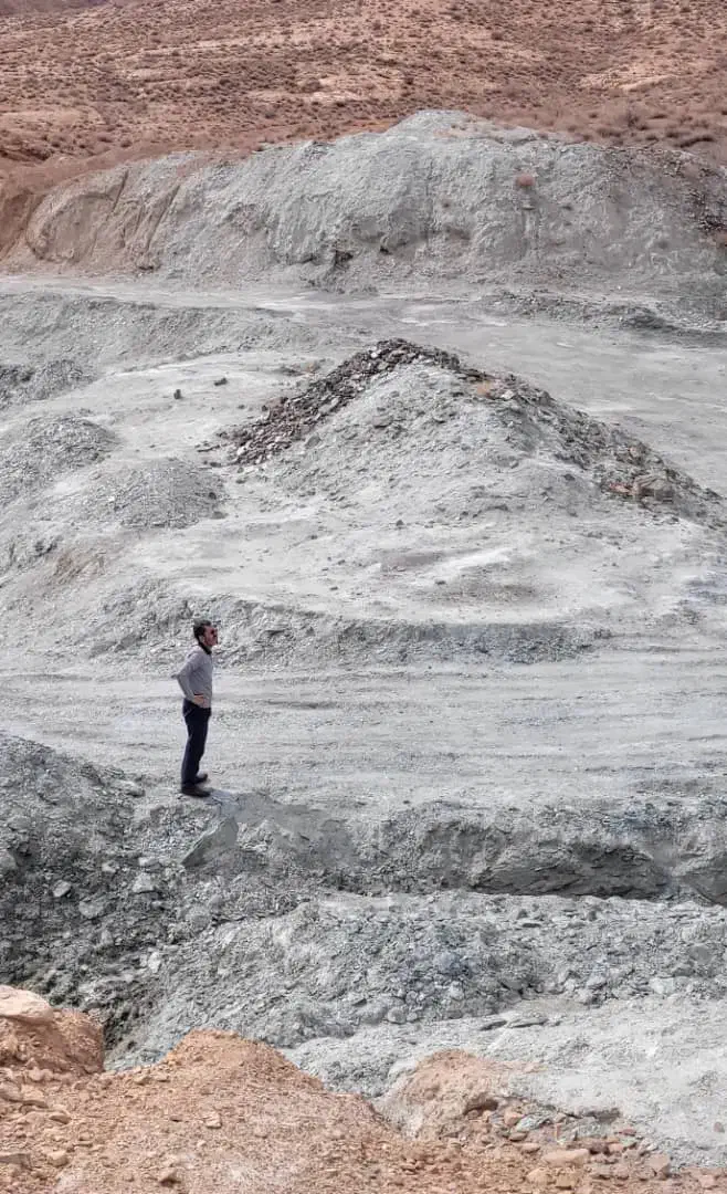 فروش خاک تالک شیست باکیفیت معدن فعال دربوانات فارس|عمده‌فروشی|مزایجان, |دیوار