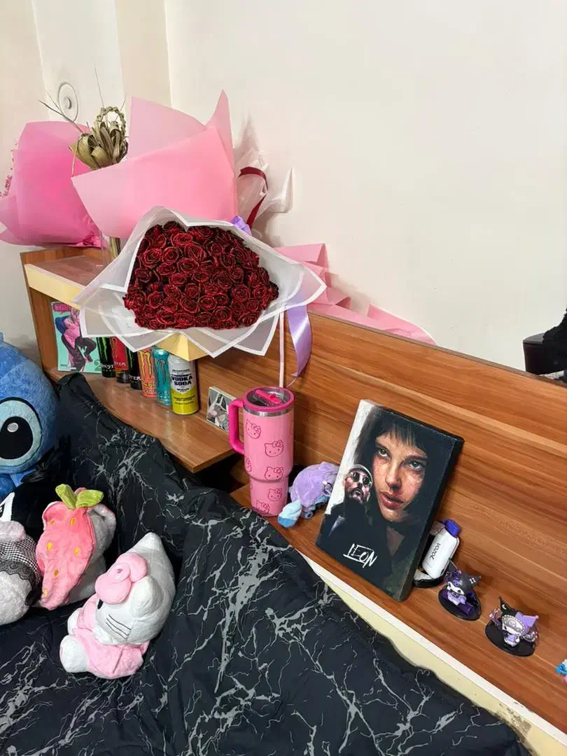 تختخواب دونفره دارای چهار کشو|تخت و سرویس خواب|تهران, خاک سفید|دیوار