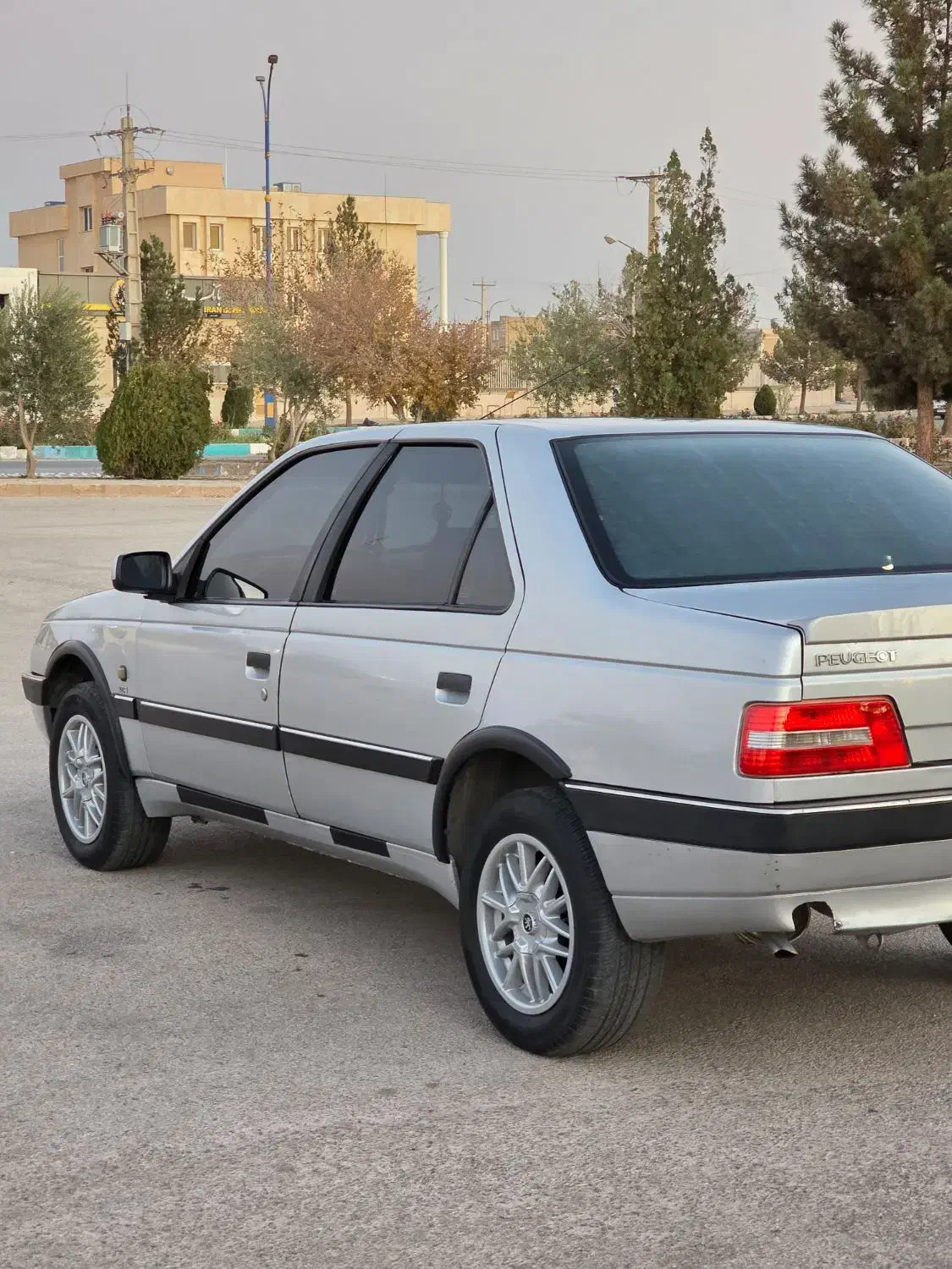 پژو ۴۰۵ slx مدل ۹۰|خودرو سواری و وانت|میبد, |دیوار