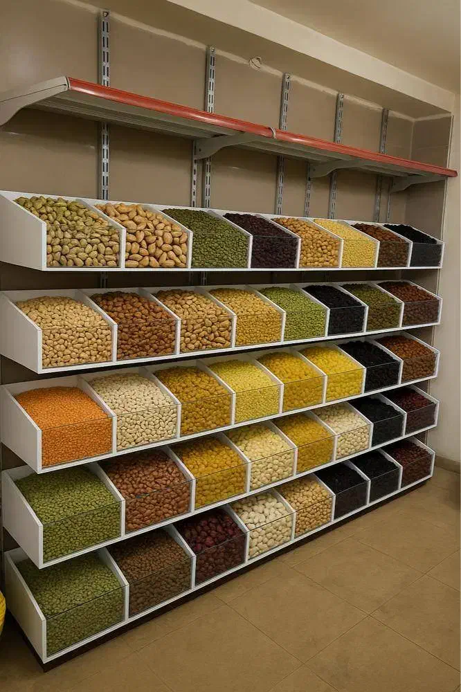 قفسه لیبل دار و میز هایپری|فروشگاه و مغازه|کرمانشاه, |دیوار