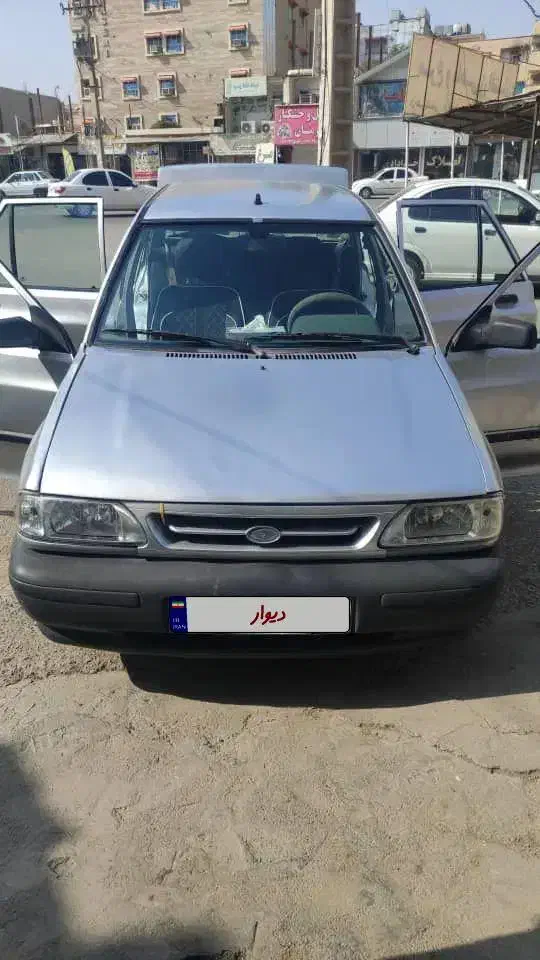 پراید سالم ارزون تر از همه جا|خودرو سواری و وانت|شاهین‌شهر, حافظ جنوبی|دیوار