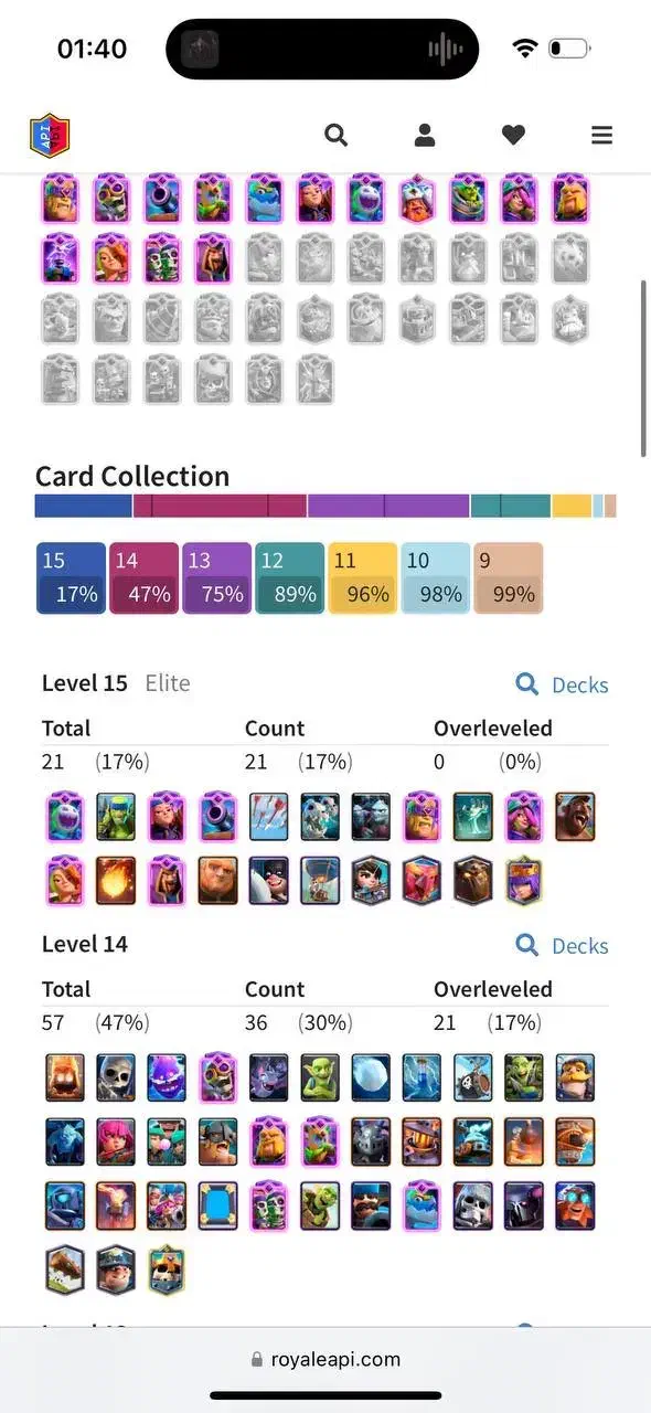 فروش اکانت کلش رویال|کنسول، بازی ویدئویی و آنلاین|ساری, |دیوار