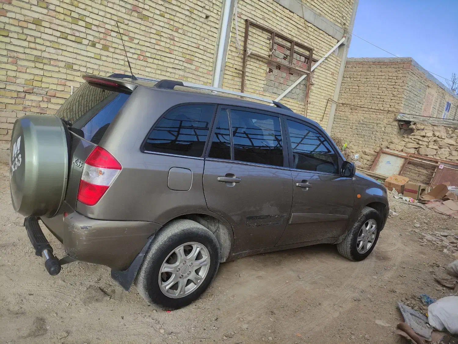 ماشین‌ایکس‌33مدل‌91|خودرو سواری و وانت|بجنورد, |دیوار