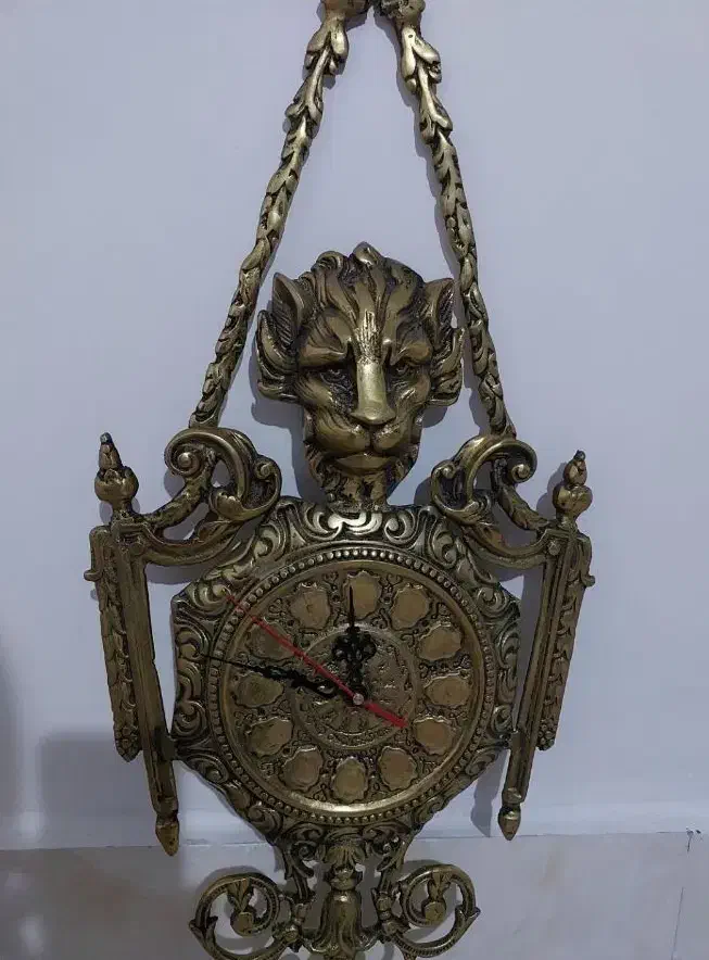 ساعت دیواری برنز|ساعت دیواری و تزئینی|اهر, |دیوار