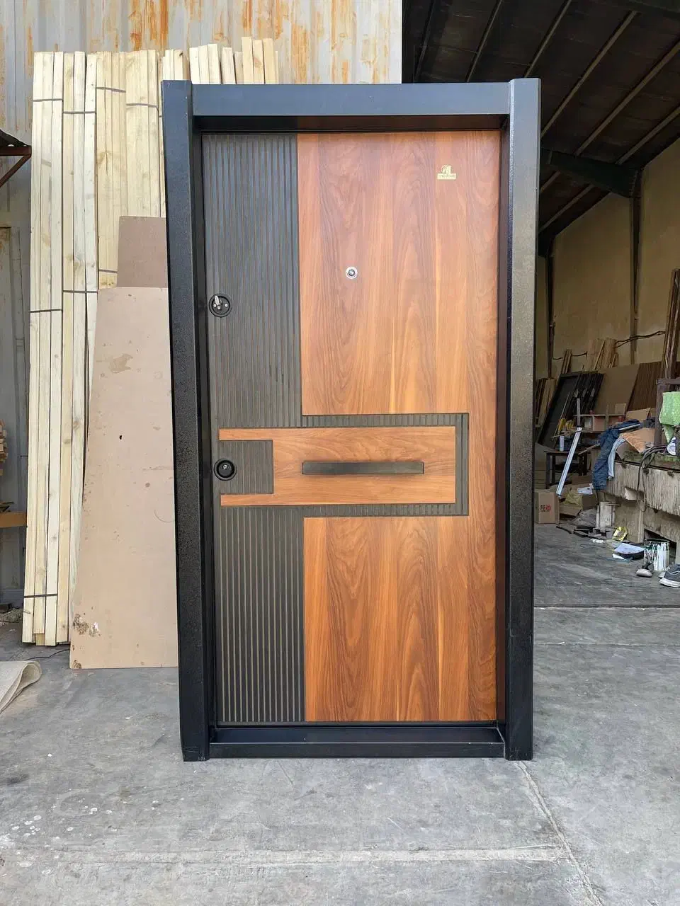 درب ضدسرقت|خدمات پیشه و مهارت|بجنورد, |دیوار