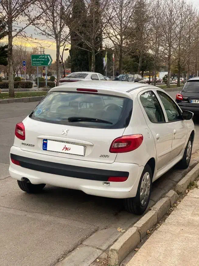 پژو 207 tu5|خودرو سواری و وانت|قزوین, |دیوار