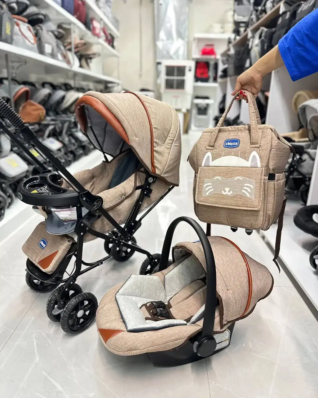 سرویس کالسکه چیکو (اسکلت دلیجان + ۱۲ ماه گارانتی)|کالسکه و لوازم جانبی|مشهد, نوید|دیوار