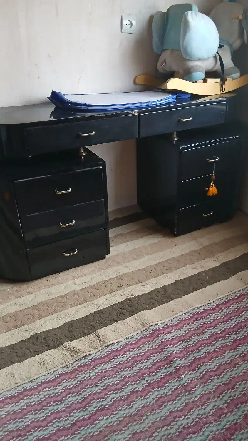 میزآرایش مشکی|مبلمان خانگی و میز عسلی|گنبد کاووس, |دیوار