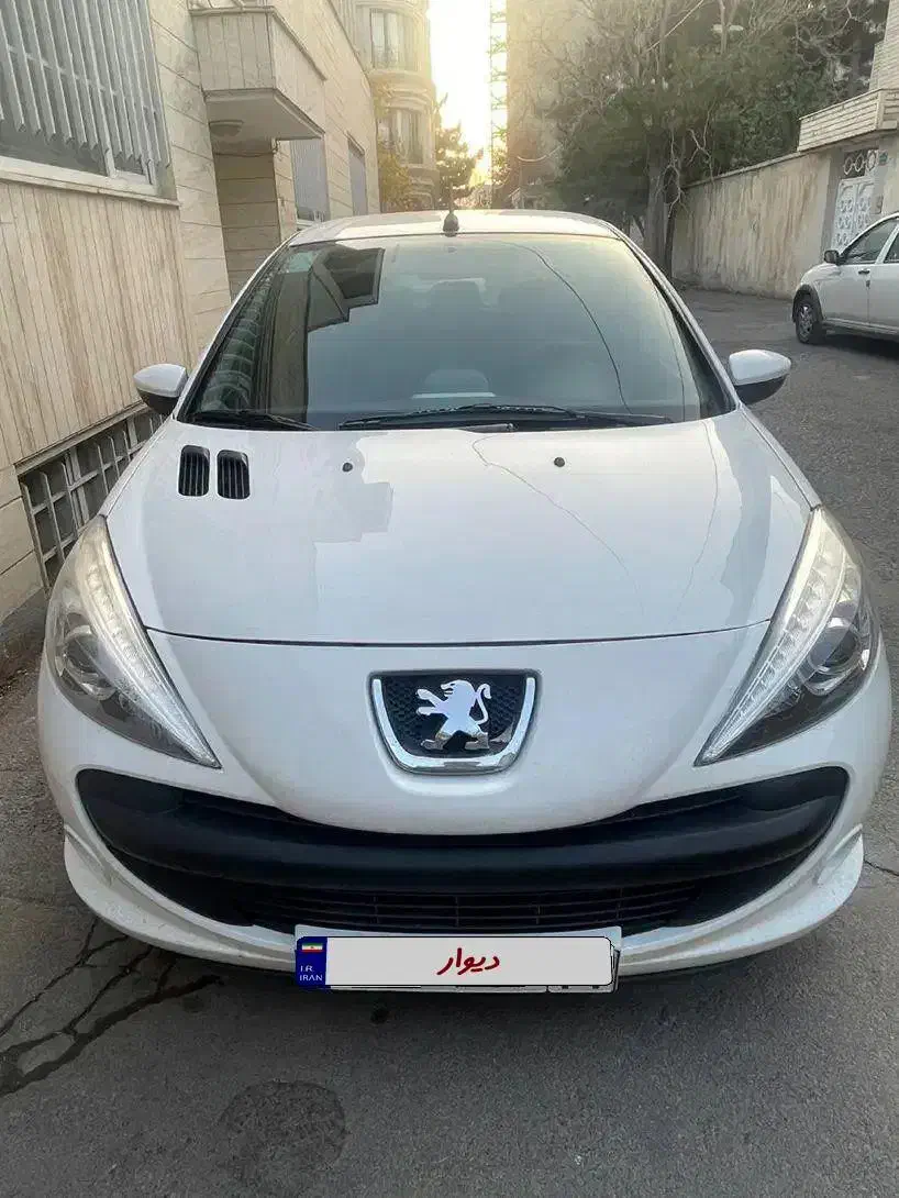 پژو ۲۰۷ سقف فلز|خودرو سواری و وانت|ارومیه, |دیوار