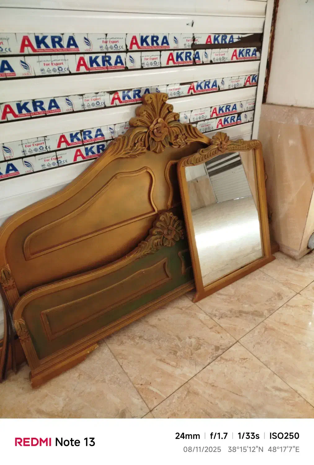 تخت چوب|تخت و سرویس خواب|اردبیل, |دیوار