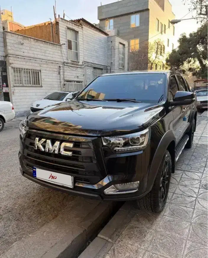 kmc t8 مدل ۴۰۲|خودرو سواری و وانت|بندرعباس, |دیوار