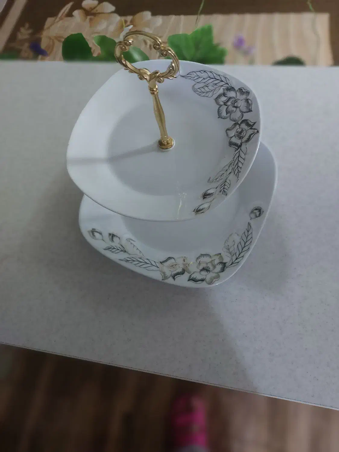 هدیه روزمادربسیارشیک وکاربردی|ظروف سرو و پذیرایی|لنجان, |دیوار