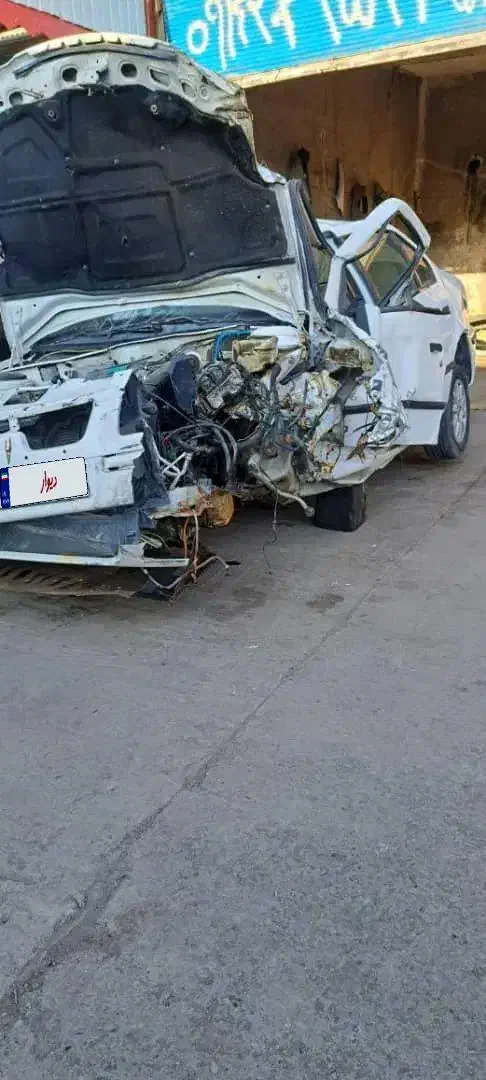 سمند موتور ملی دوگانه کارخانه مدل90|خودرو سواری و وانت|خوی, |دیوار