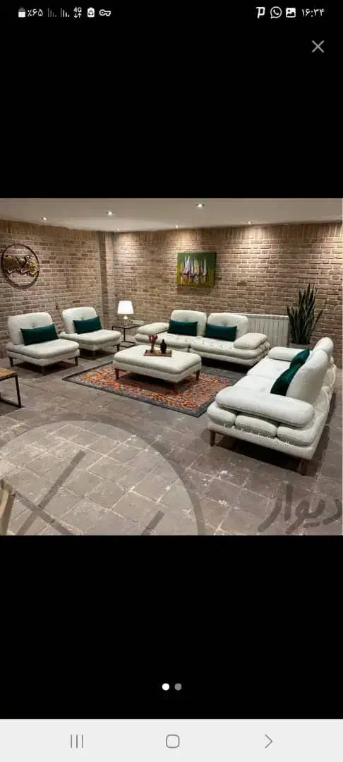 مبل راحتی|مبلمان خانگی و میز عسلی|قزوین, |دیوار