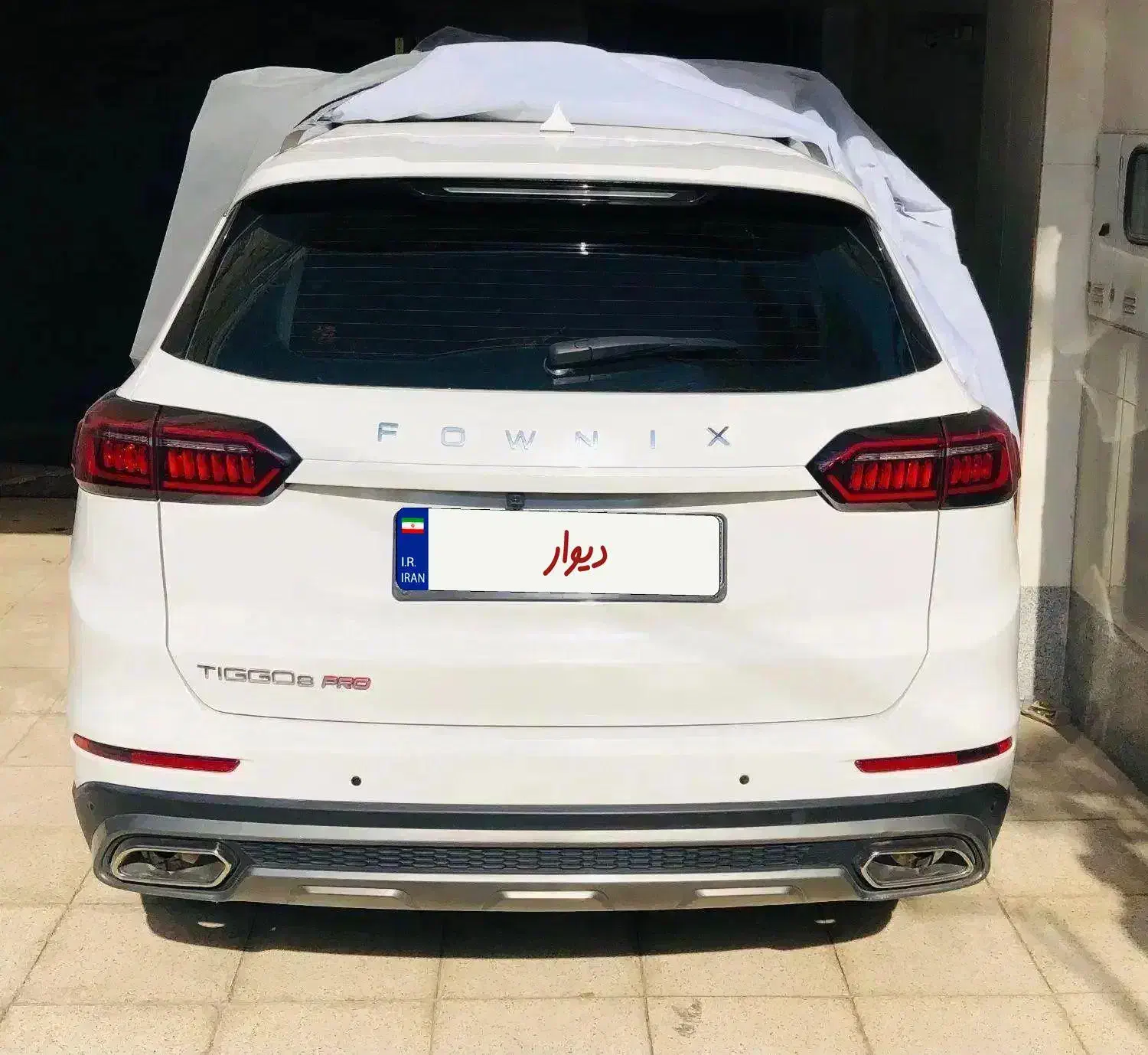 تیگو 8 پرو پریمیوم 1401|خودرو سواری و وانت|اصفهان, شهرک امام زمان|دیوار