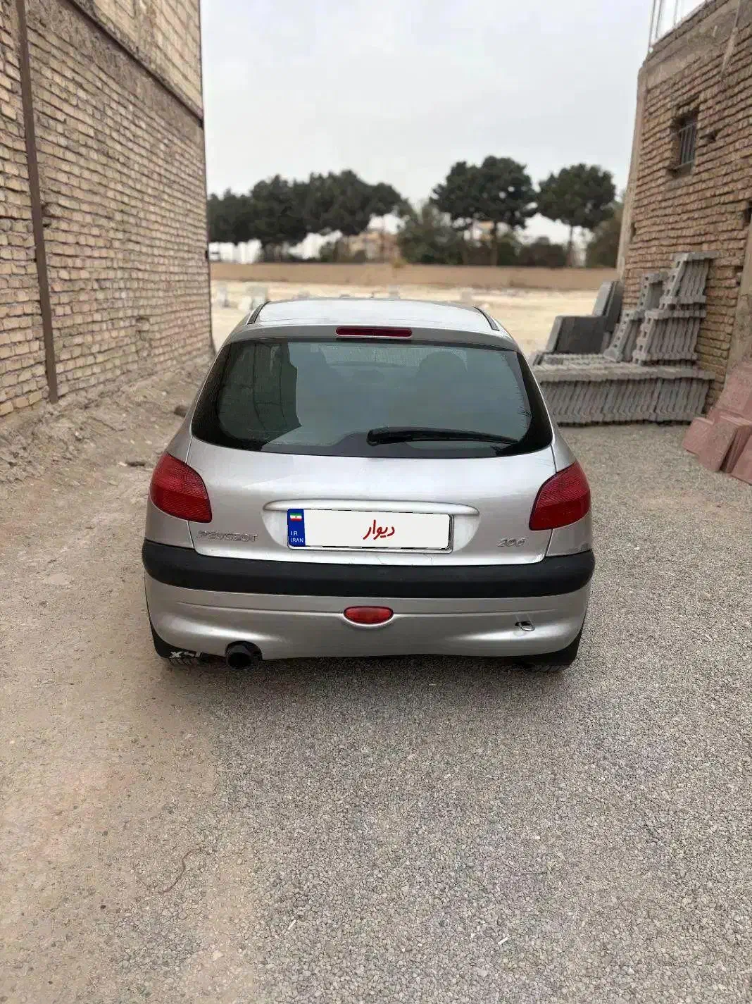 ۲۰۶ تیپ ۵ مدل۸۲|خودرو سواری و وانت|رباط‌کریم, رباط‌کریم|دیوار