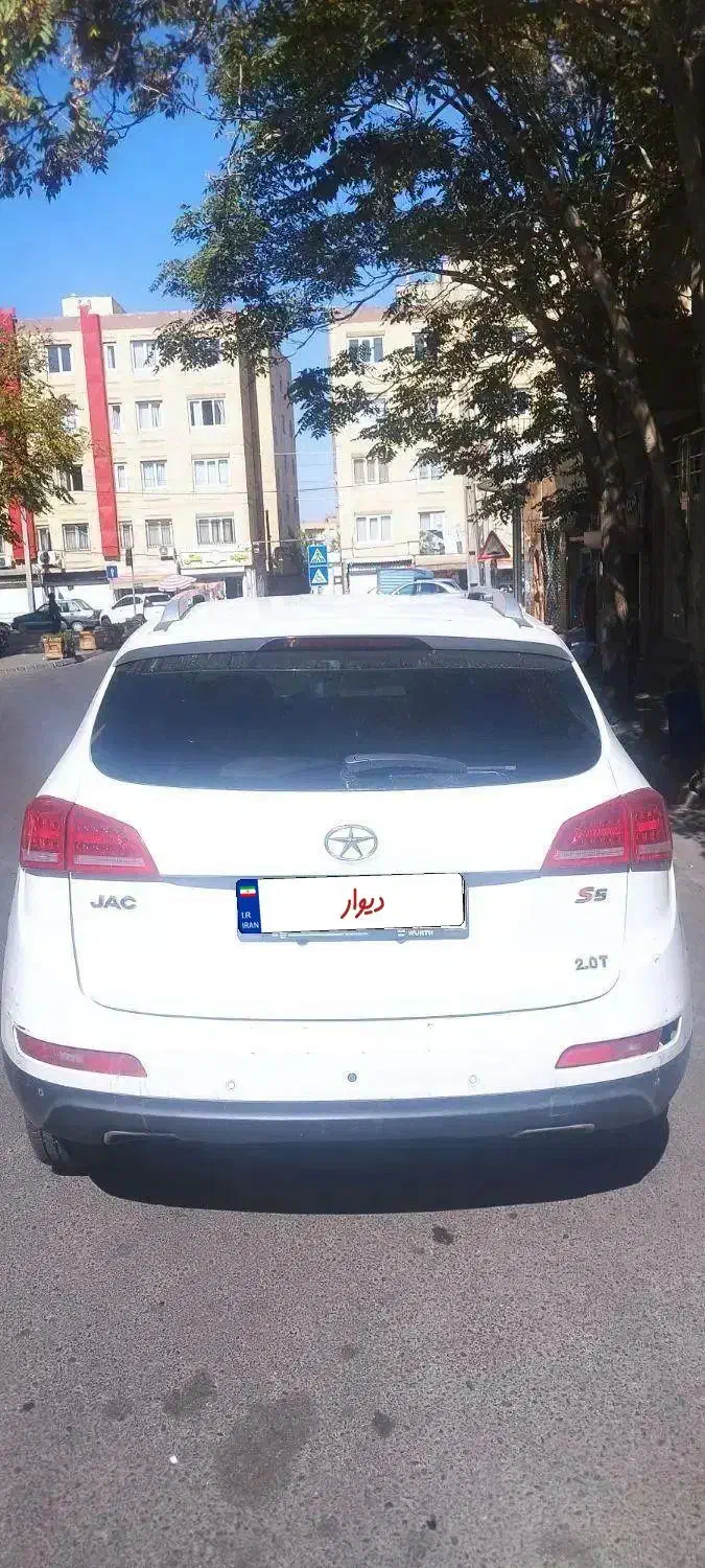 جک S5 دنده‌ای، مدل ۱۳۹۴|خودرو سواری و وانت|تبریز, |دیوار