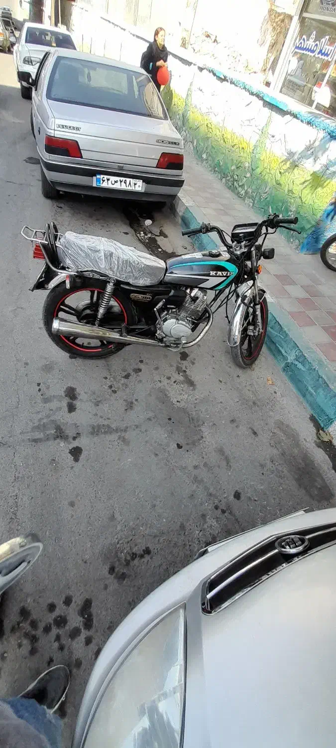 موتور 150 مدل1400|موتورسیکلت|اسلامشهر, شهرک مفیدی|دیوار