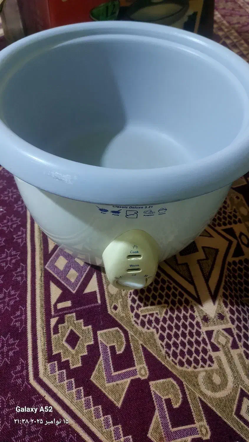 سرخ کن برقی|اجاق گاز و لوازم برقی پختوپز|شیراز, شهرک دارایی|دیوار