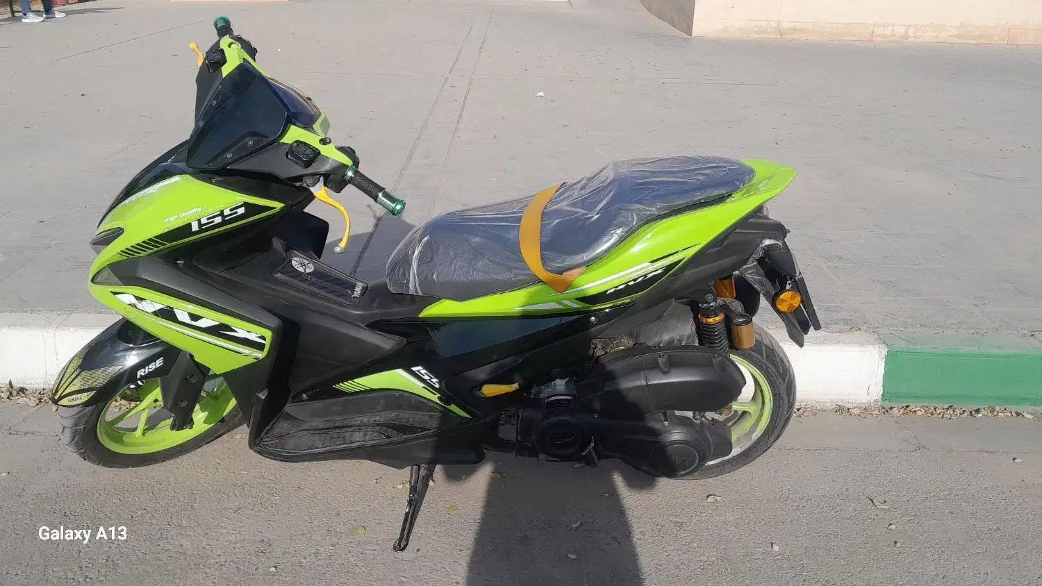 آیروکس|موتورسیکلت|قرچک, محمد آباد|دیوار