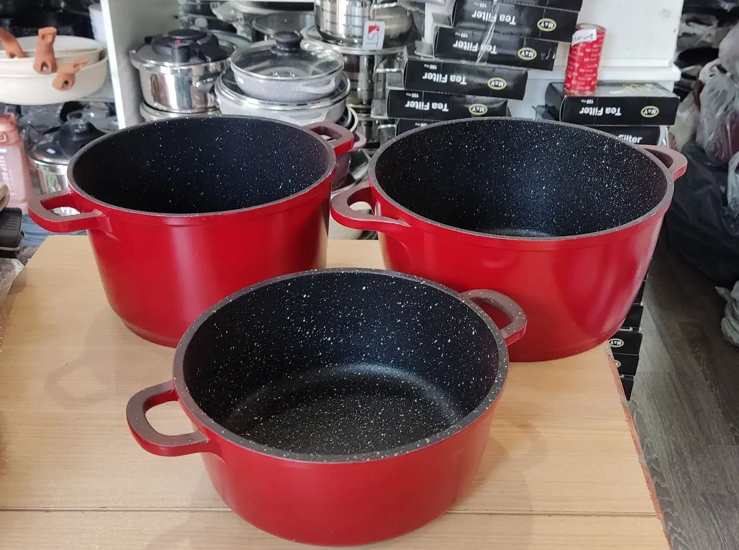 خط کد یک|ظروف پخت‌وپز|تهران, تهرانپارس غربی|دیوار