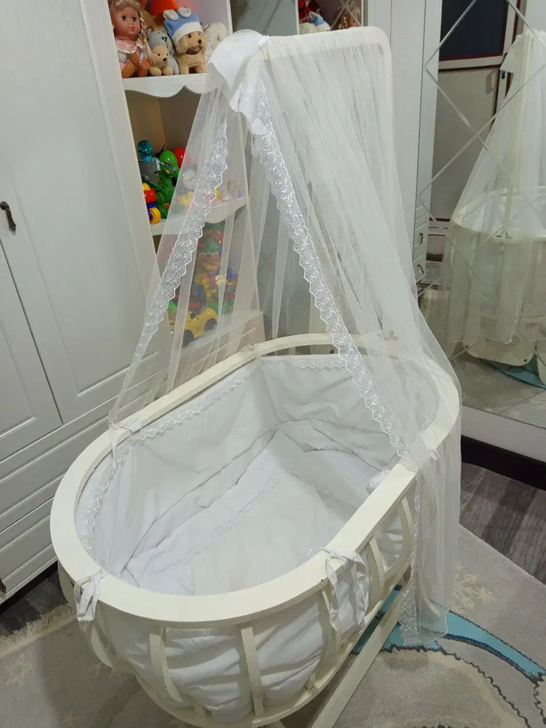 گهواره|تخت و صندلی بچه|نسیمشهر, |دیوار