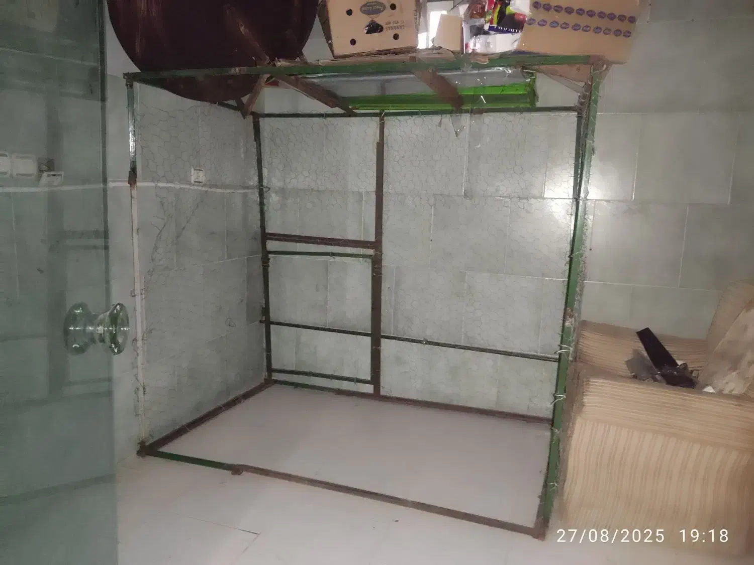 قفس جا کبوتر مرغ خروس|لوازم جانبی حیوانات|کرمانشاه, |دیوار