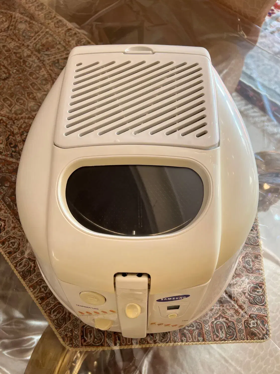 سرخ کن سامسونگ کاملا سالم|اجاق گاز و لوازم برقی پخت‌وپز|تبریز, |دیوار