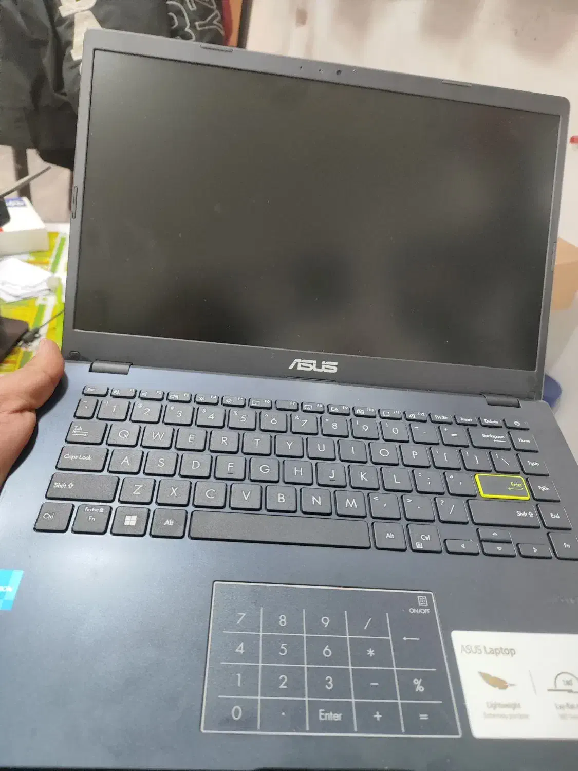 لپ تاپ 14اینچ ایسوس|رایانه همراه|شهرکرد, |دیوار